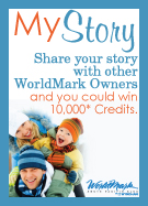 Share your story and win 10,000* credits