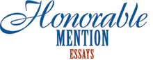 2006 Essay Contest: Honorable Mention