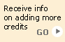 Receive info on adding more credits