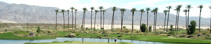 Indio golf in California