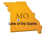 Lake of the Ozarks, Missouri
