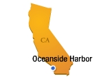 Oceanside Harbor, CA